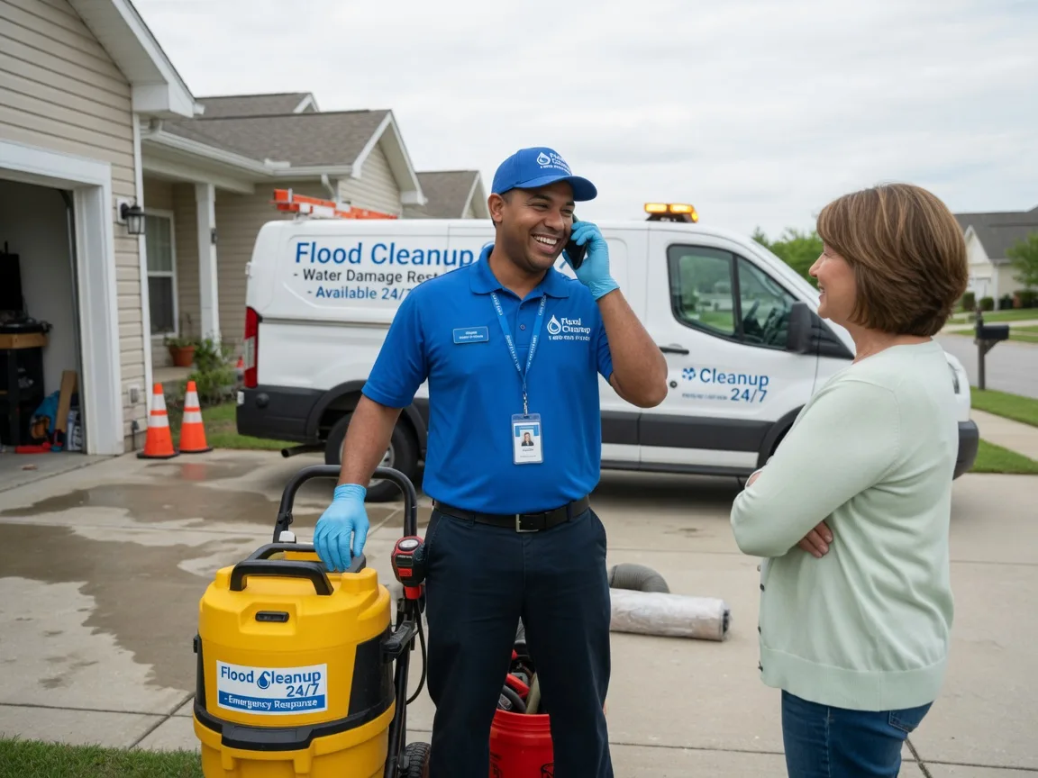 Flood Cleanup Ypsilanti, ND FAQs