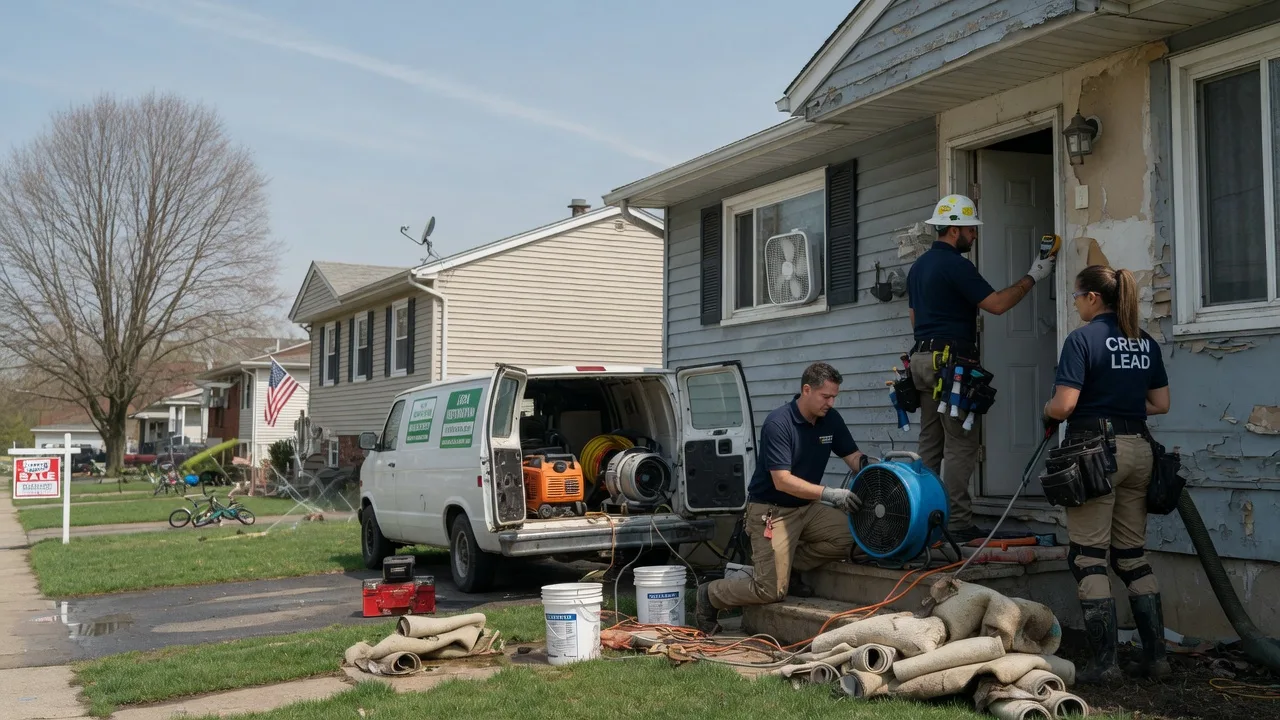 Flood Cleanup in Ypsilanti, ND near me