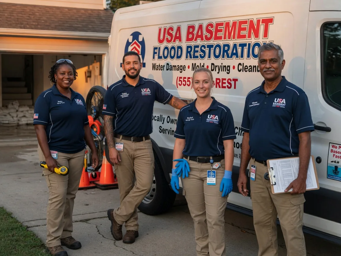 Basement Flood Cleanup company in Ypsilanti, ND