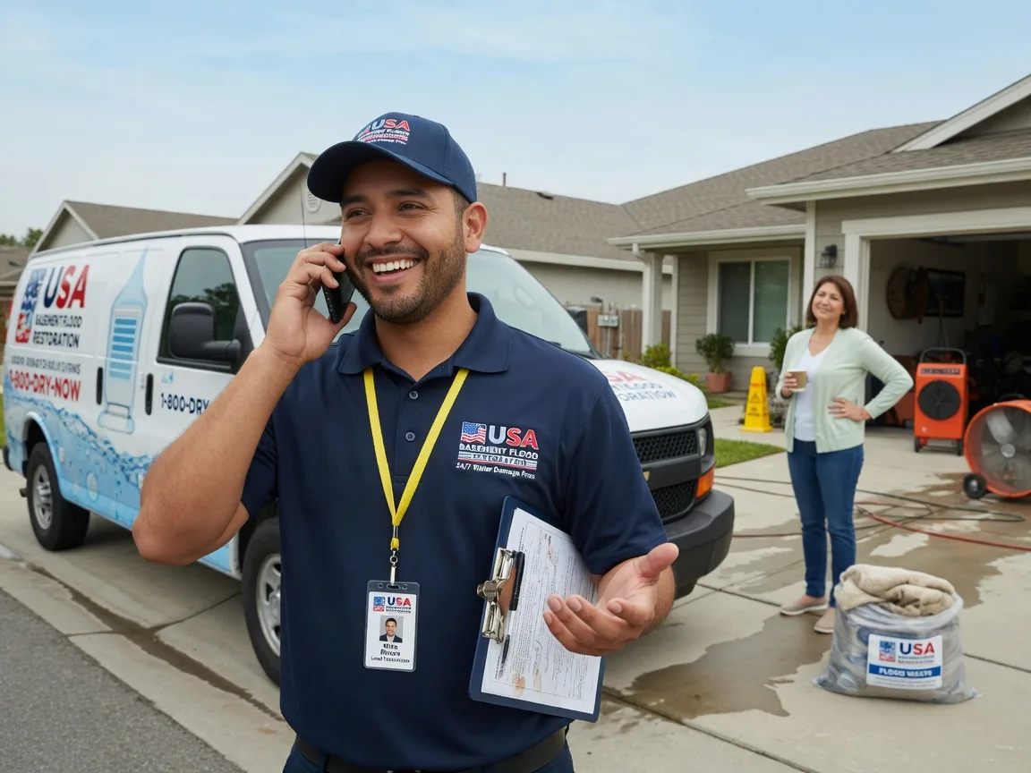 Basement Flood Cleanup Ypsilanti, ND FAQs